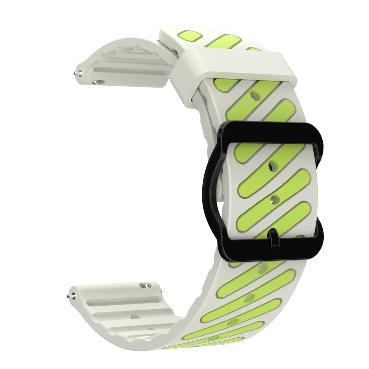 Garmin 22mm Quick Release Two-Tone Silicone Band