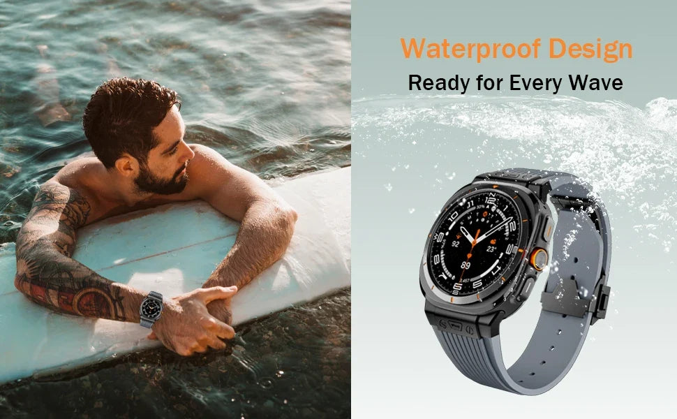 Sport Silicone Band for Samsung Galaxy Watch Ultra 47mm