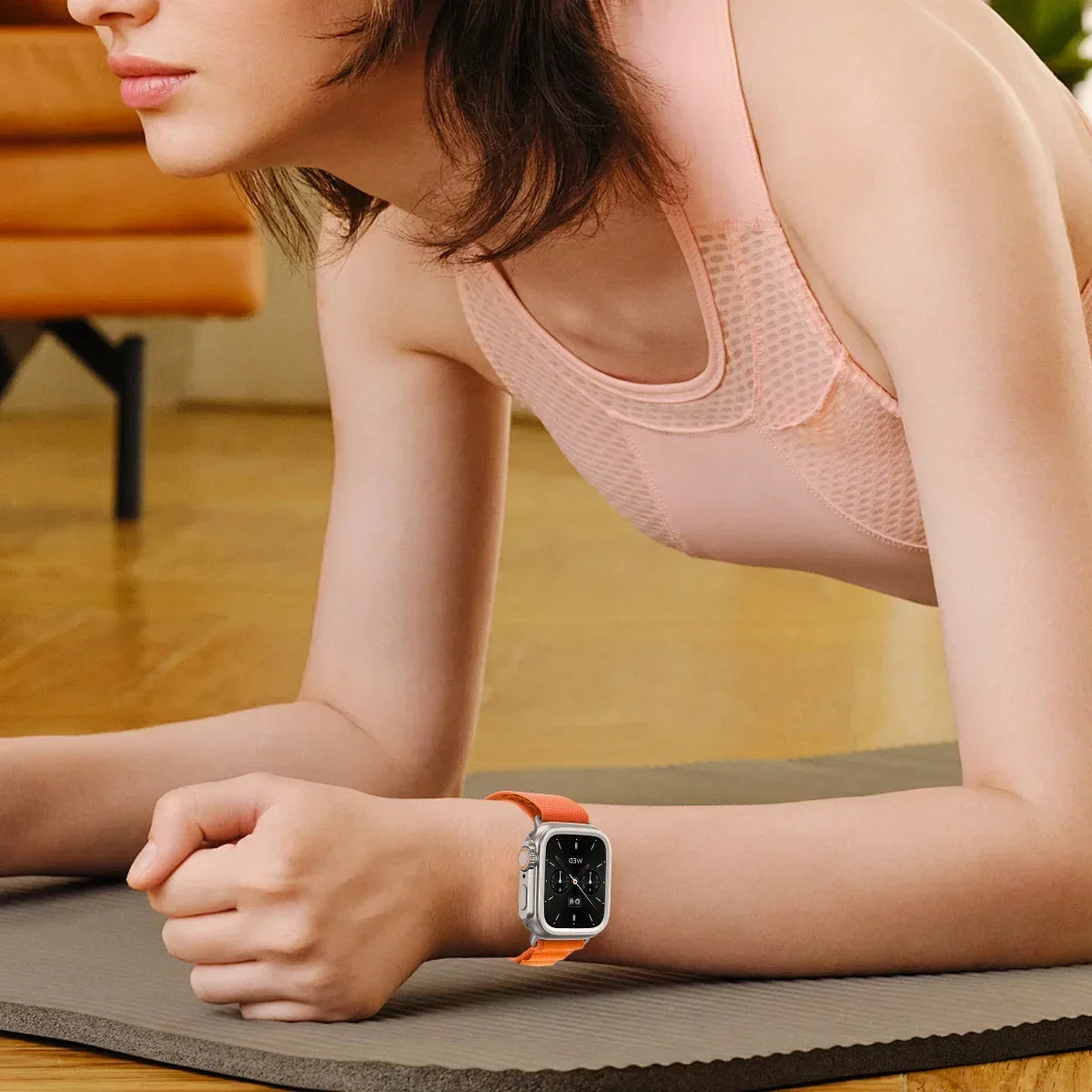 Metal Alloy Case for Apple Watch Series 11/10/9/8/7/6/SE/5/4 – Upgrade to Ultra 1-2 49mm Look