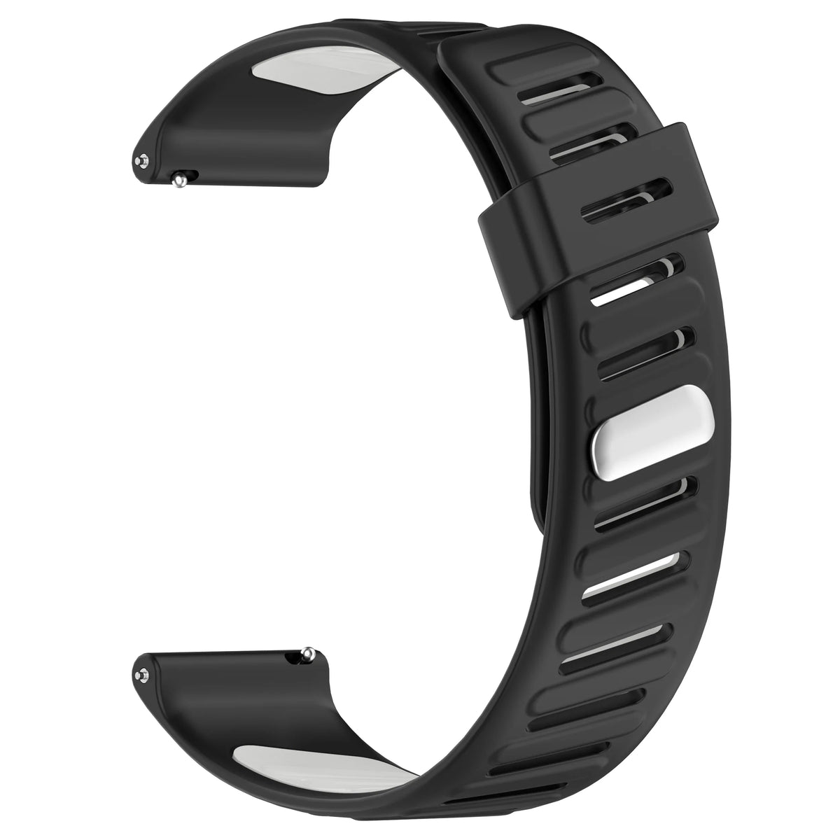 22mm Silicone Band for Redmi Watch 5 Active / 5 Lite & CMF Watch Pro 2 / 3