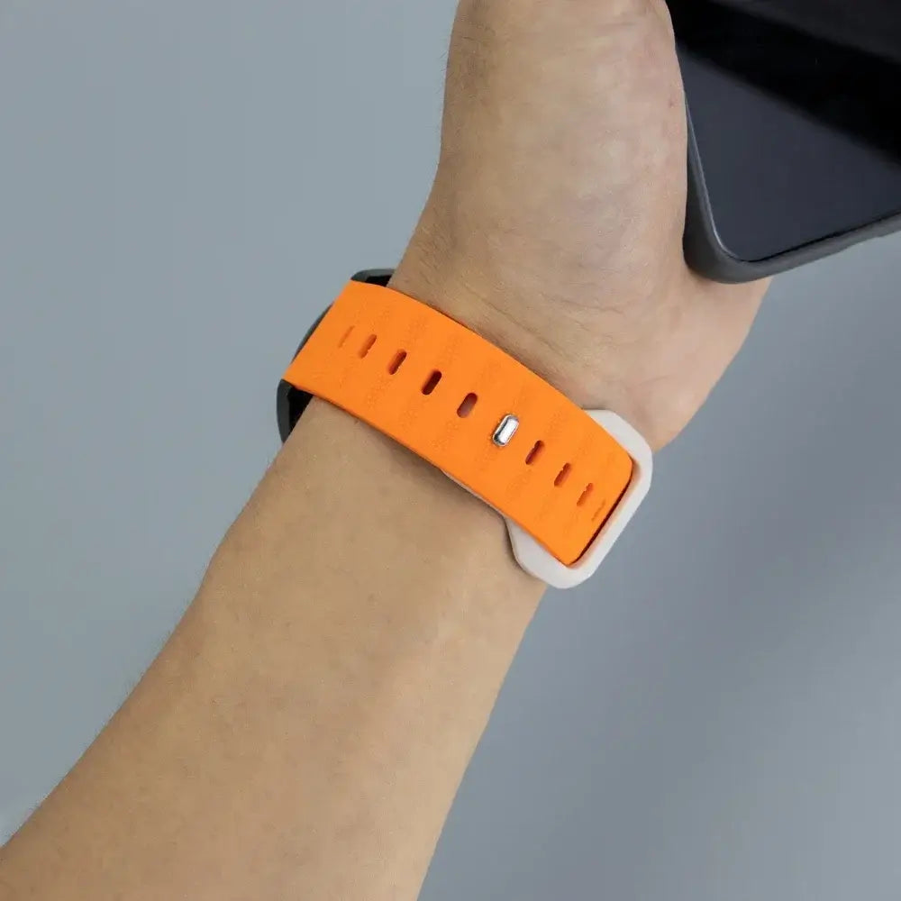 Amazfit Balance, GTR, GTS & Bip Pin-and-Tuck Silicone Band, 18 Colors