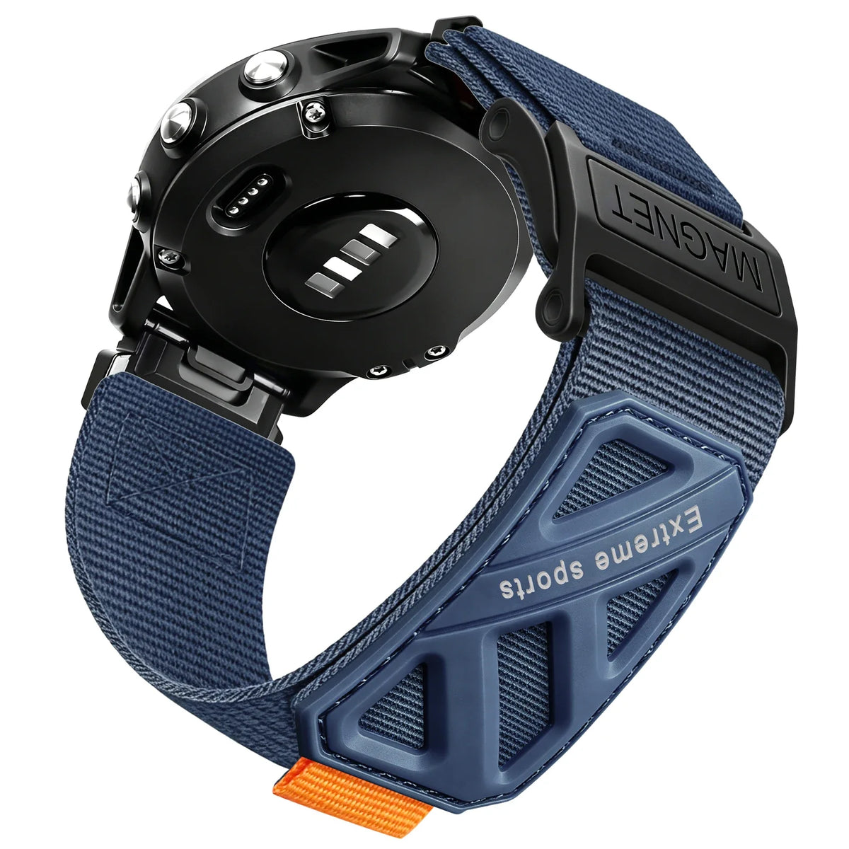 Garmin QuickFit 22/26mm Nylon Sport Band with Magnet Buckle