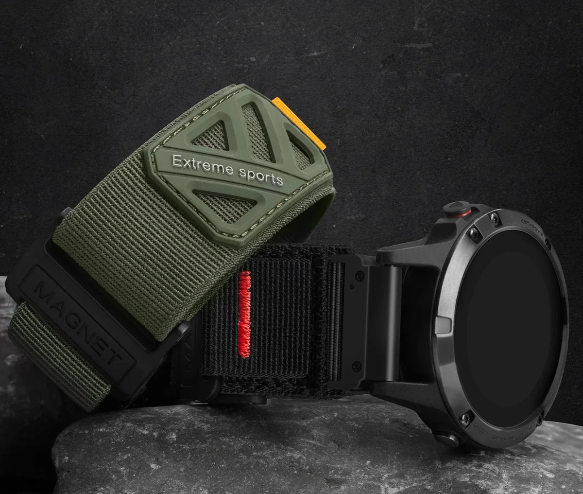 Garmin QuickFit 22/26mm Nylon Sport Band with Magnet Buckle