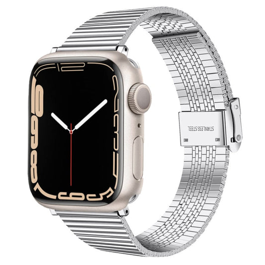 Stylish Stainless Steel Apple Watch Band - Elevate Your Look with Durability and Comfort