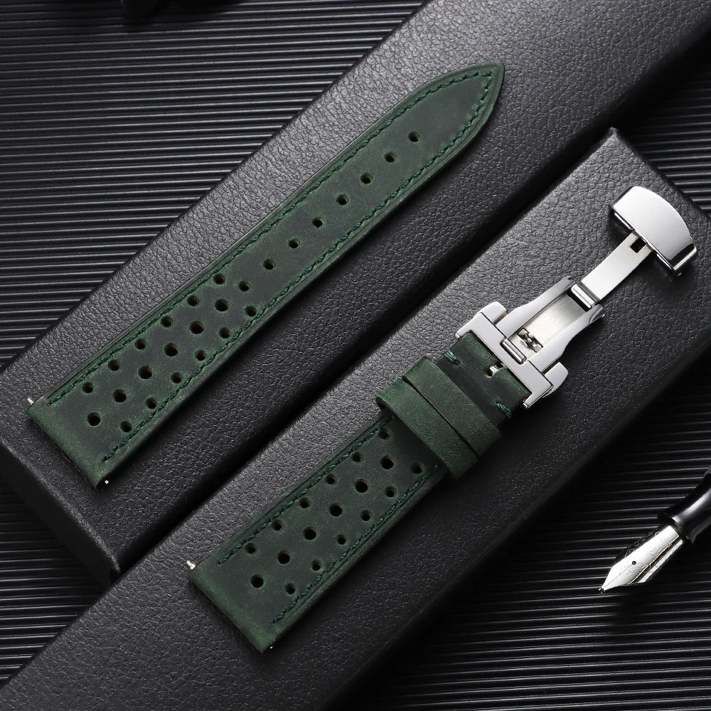 OnePlus Watch Perforated Racing Leather Band