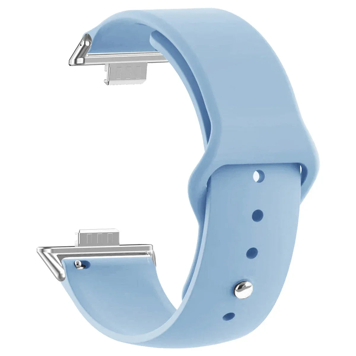 Silicone Sport Watch Band for Huawei Watch Fit 4 / 4 Pro / Fit 3 / Fit 2 – Soft Breathable Strap