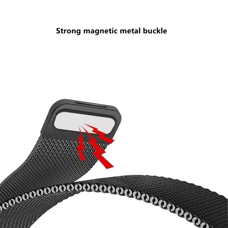 Garmin QuickFit 22/26mm Magnetic Milanese Mesh Band