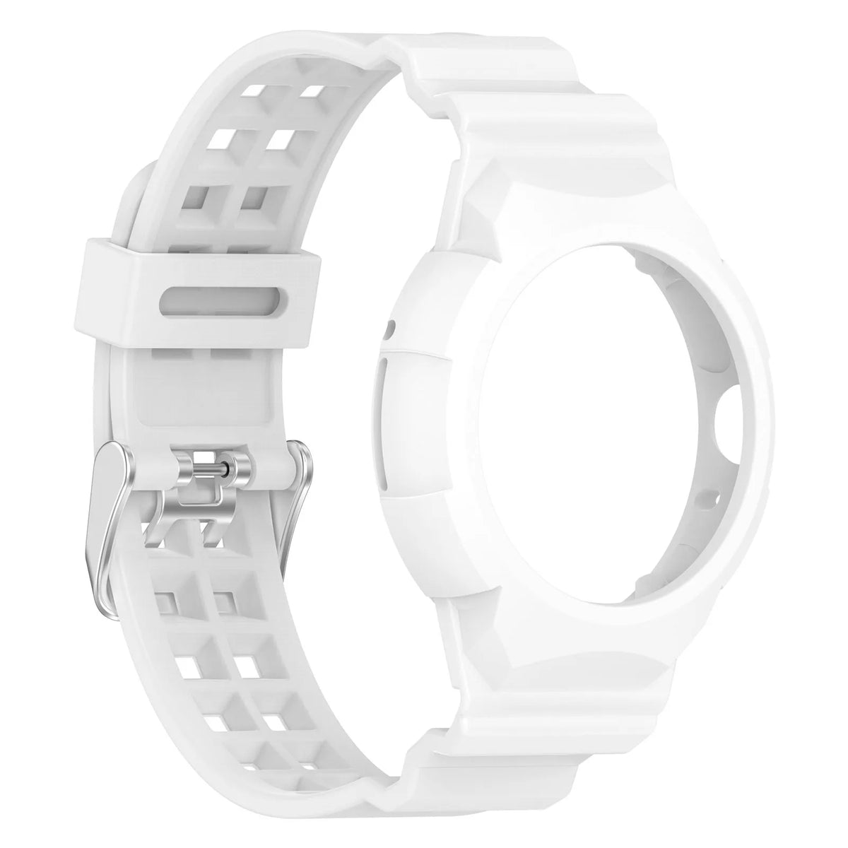 Google Pixel Watch 3, 2 & 1 41mm Clear TPU Band with Built-In Case