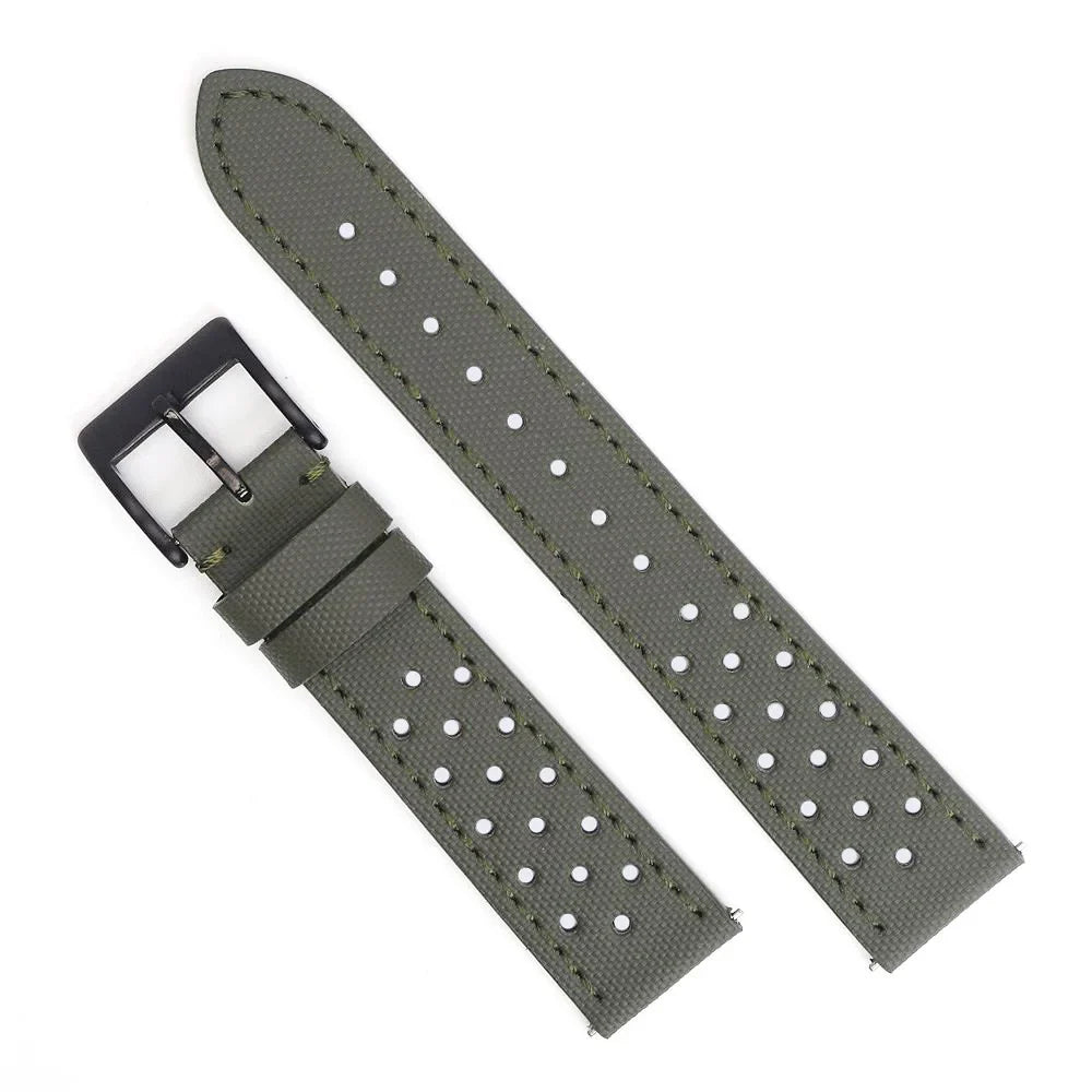 Suunto Race, Vertical & 9 Peak Perforated Sailcloth Rally Band