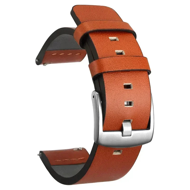 Polar Vantage, Grit X & Ignite Leather Band with Square Holes