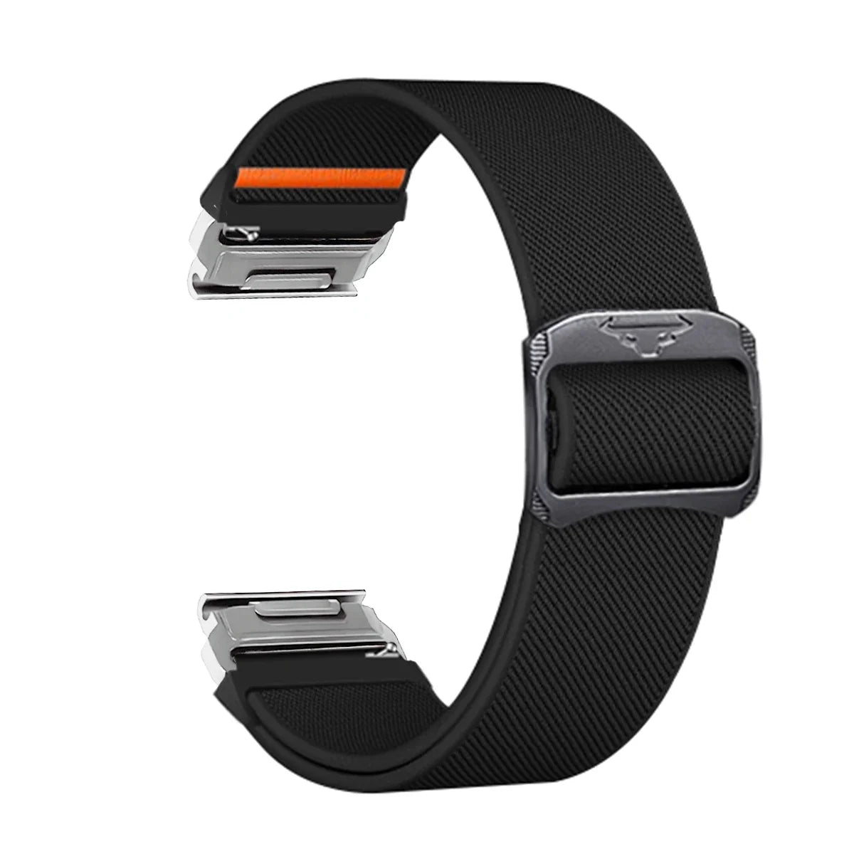 Garmin QuickFit 22/26mm Stretch Nylon Band, Clasp or Slider