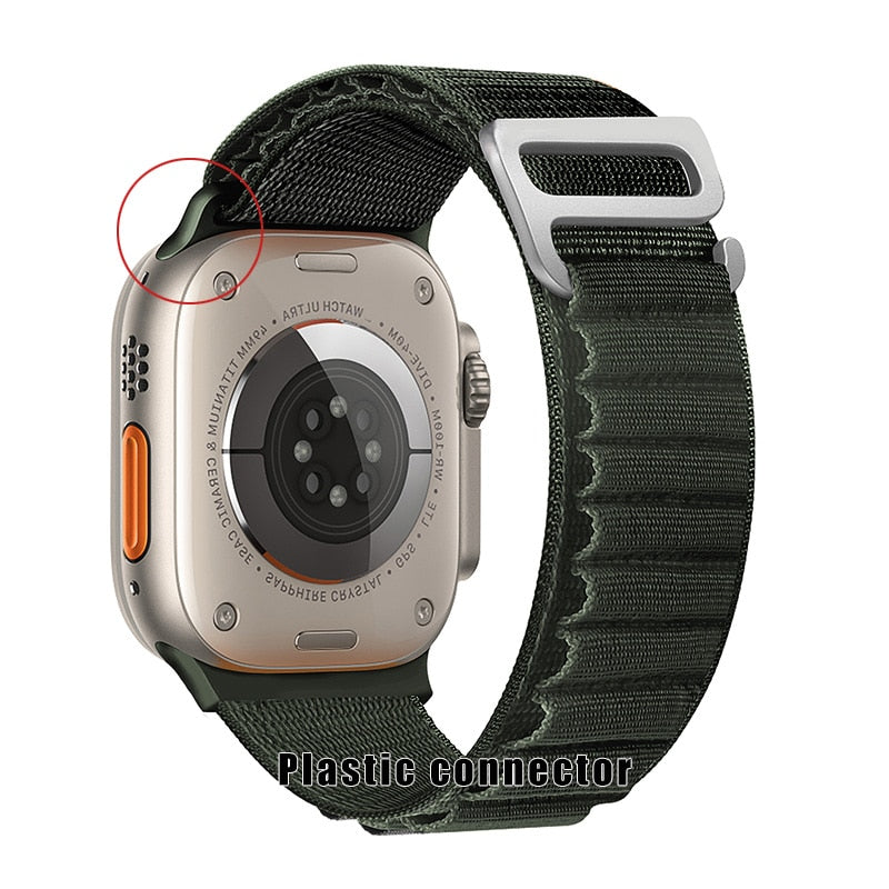 Trial Apple Watch Loop Armband Series 11/10/9/8/7/6/5/4/ SE / Ultra 1/2/3