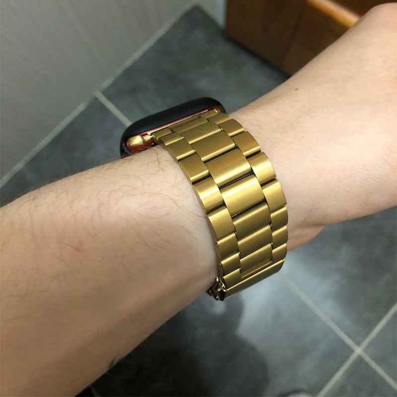 Apple Watch Steel Band | Series 11/10/9/8/7/6/5/4/SE & Ultra 1/2/3 - Arleathercraft
