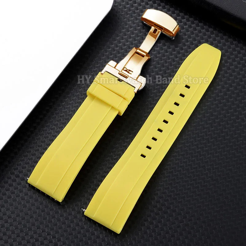 OnePlus Watch Silicone Band with Butterfly Clasp