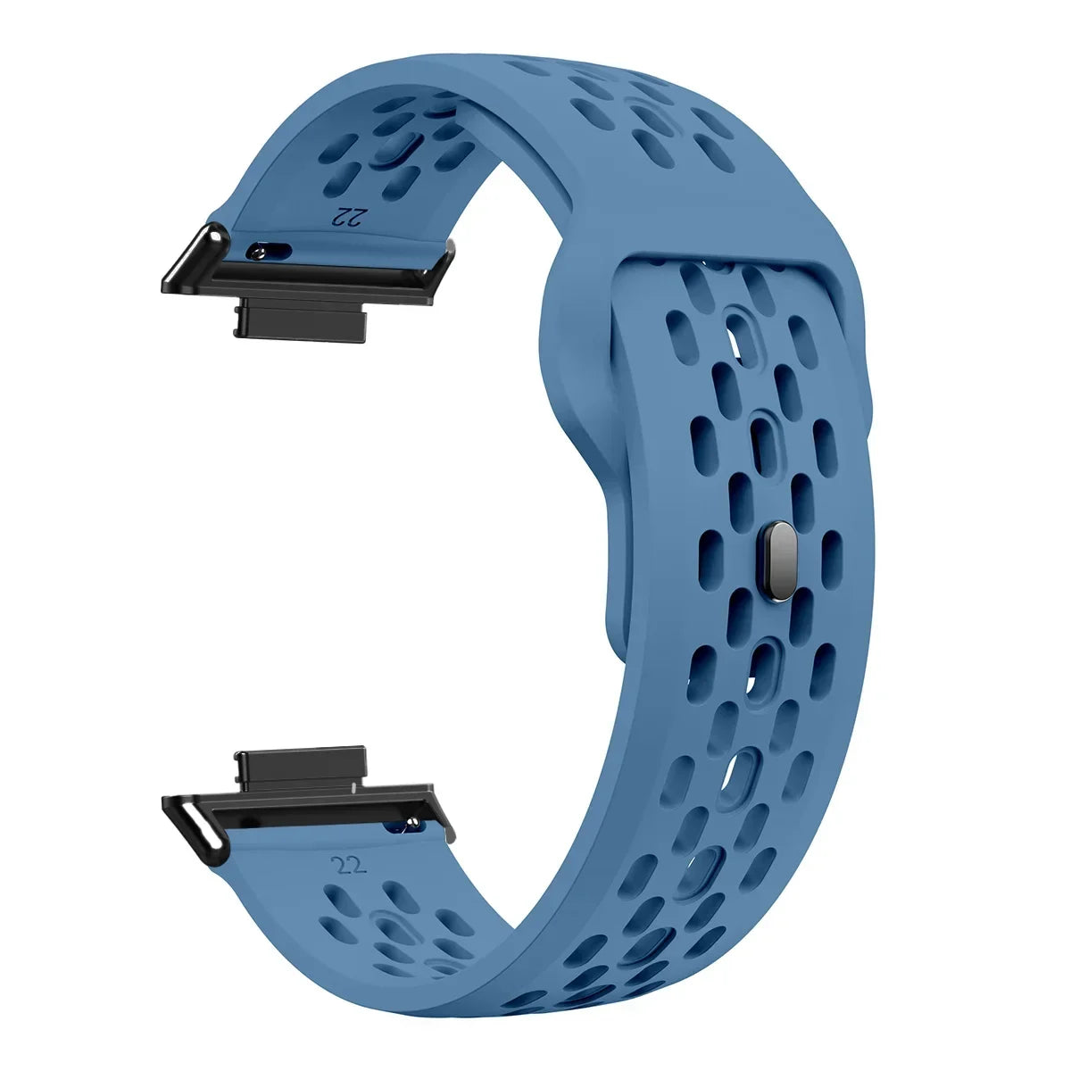 Silicone Band + TPU Case for Huawei Watch Fit 3 – Breathable Strap with Screen Protector