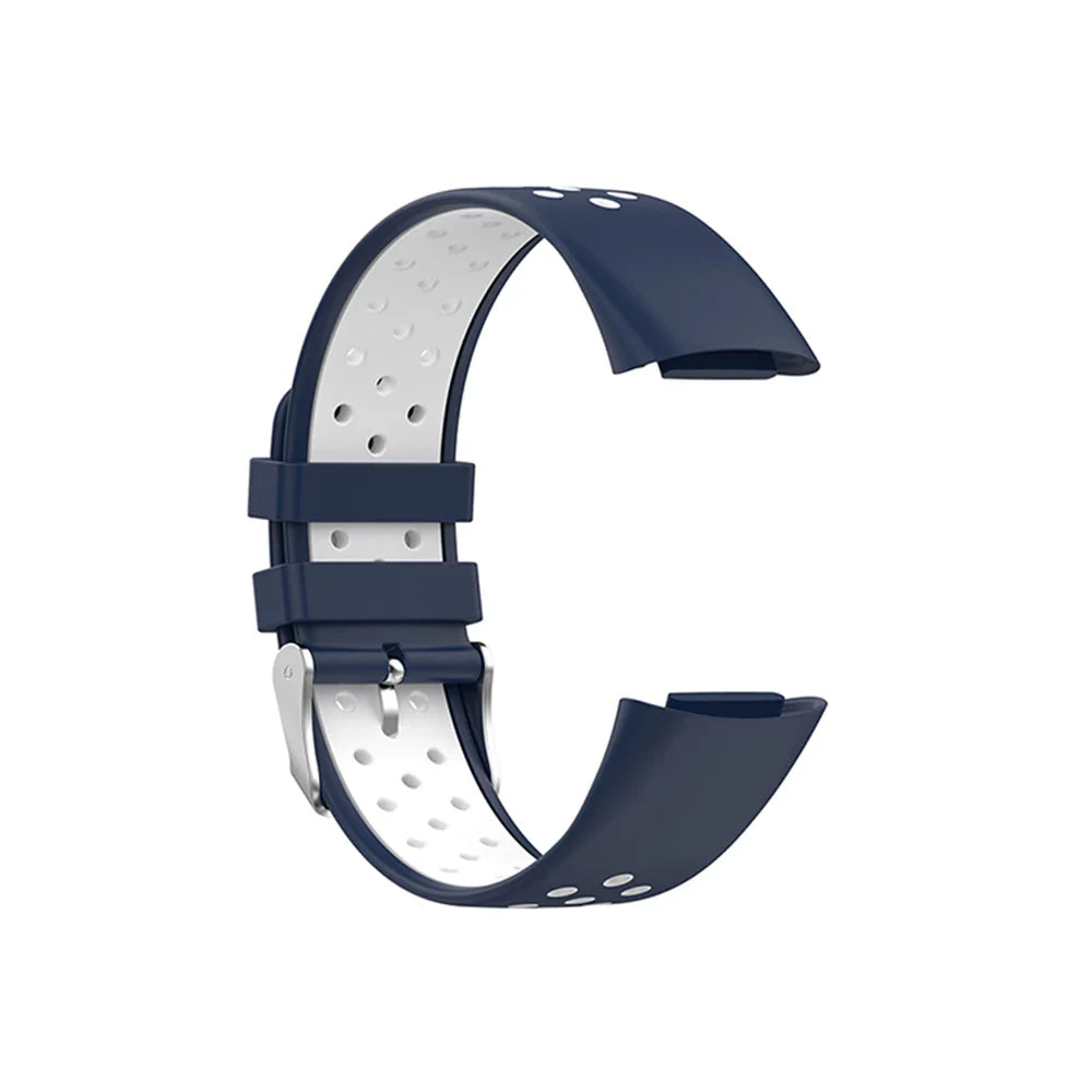 Fitbit Charge 5 6 Silicone Strap - Breathable Sport Band