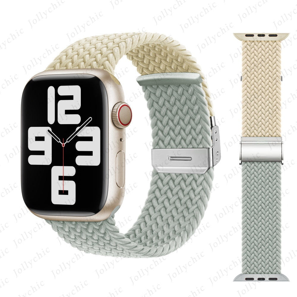 Apple Watch Loop Armband Series 11/10/9/8/7/6/5/4/ SE / Ultra 1/2/3 - Comfortable & Stylish