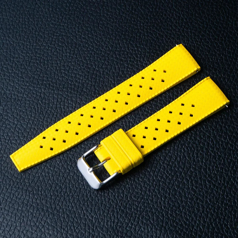Motorola Moto Silicone FKM Watch Band Strap Classic Tropical Style