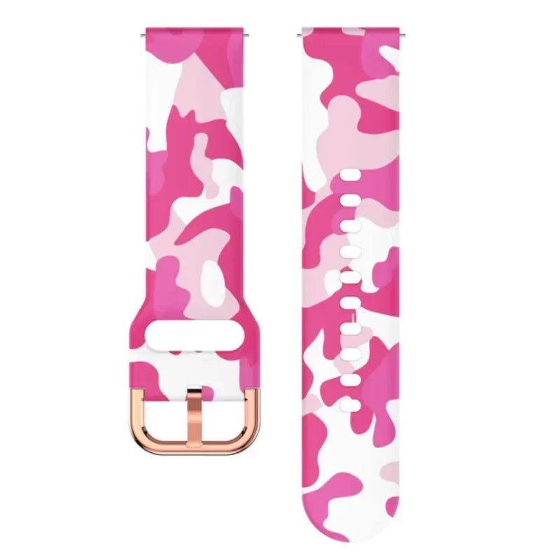 Polar Vantage, Grit X & Ignite Printed Silicone Band