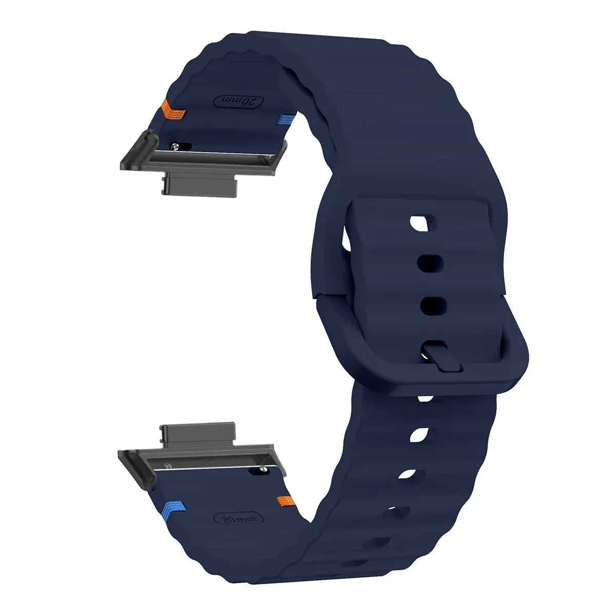 Soft Silicone Watch Band for Huawei Watch Fit 4 / 4 Pro / Fit 3 / Fit 2 / Fit 1 – Breathable