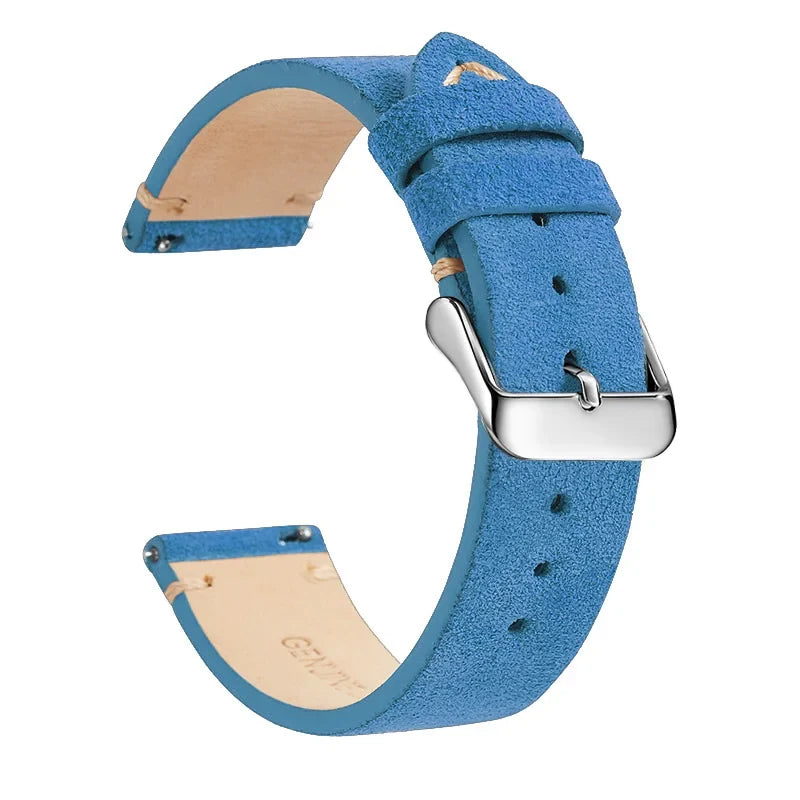 Polar Vantage, Grit X & Ignite Suede Leather Band, Contrast Stitching