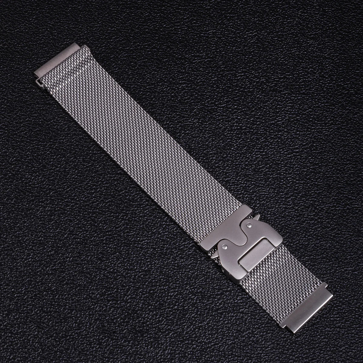 Metal Parachute Buckle Watch Strap – 20mm/22mm | Huawei GT5/GT4/GT3 & Samsung Galaxy