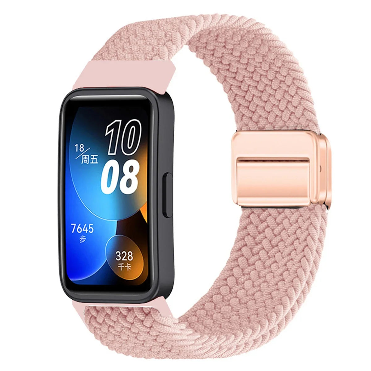 Magnetic Nylon Loop Band for Huawei Band 10 / 9 / 8