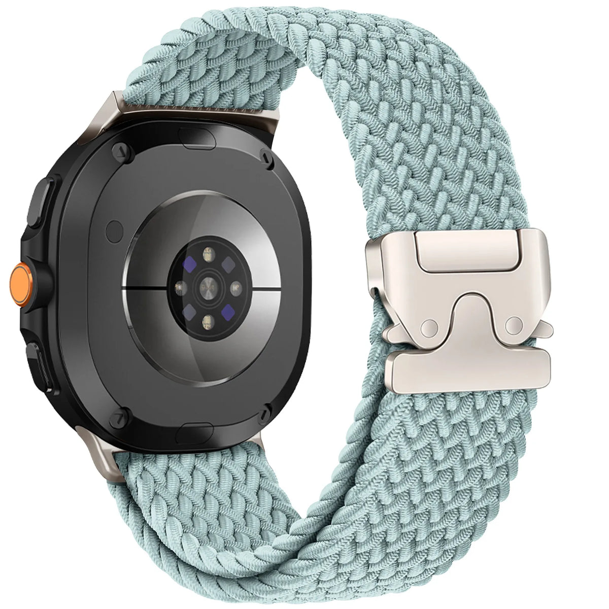 Nylon Woven Loop Band for Samsung Galaxy Watch 9 & 8 40mm 44mm & Classic 46mm | Parachute Buckle Sport Strap