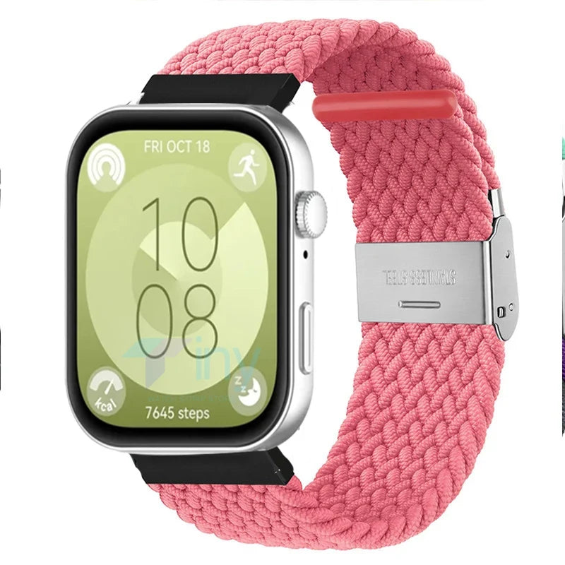 Nylon Loop Band for Huawei Watch Fit 3 / Fit 2