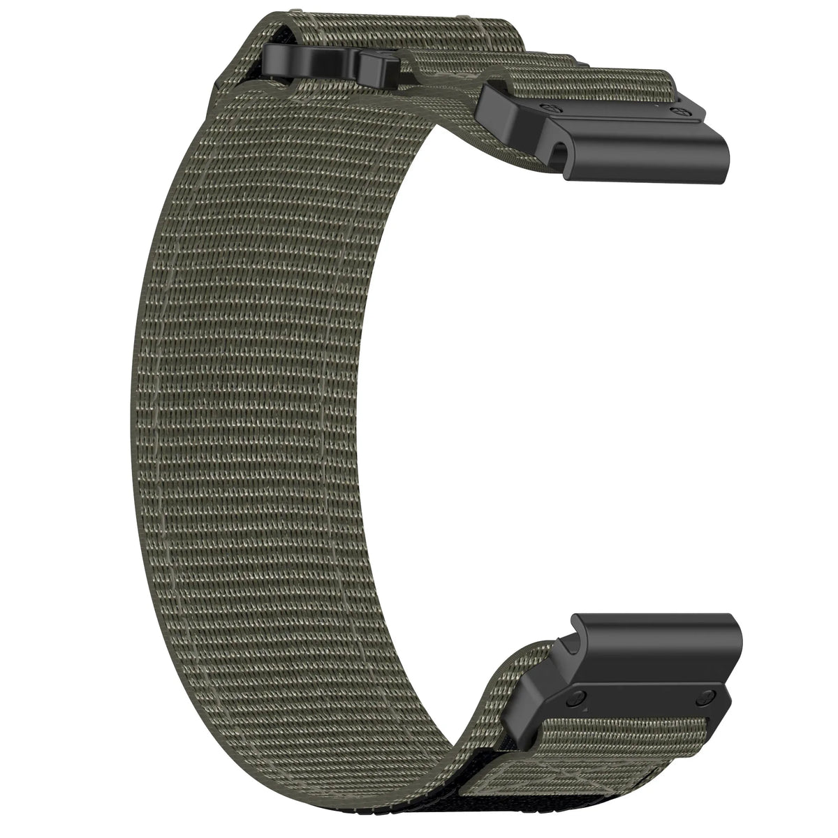 Garmin QuickFit 20/22/26mm Braided Nylon Hook-and-Loop Band
