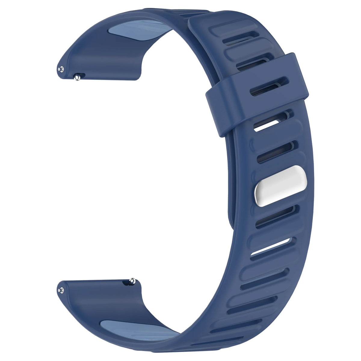 22mm Silicone Band for Redmi Watch 5 Active / 5 Lite & CMF Watch Pro 2 / 3