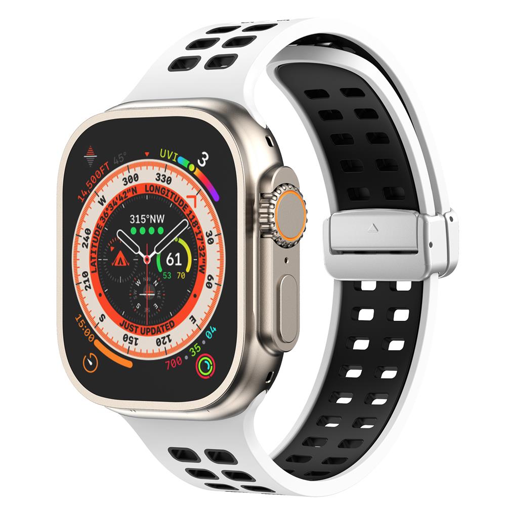 Magnetic Silicone Apple Watch Band: Elevate Your Style and Comfort