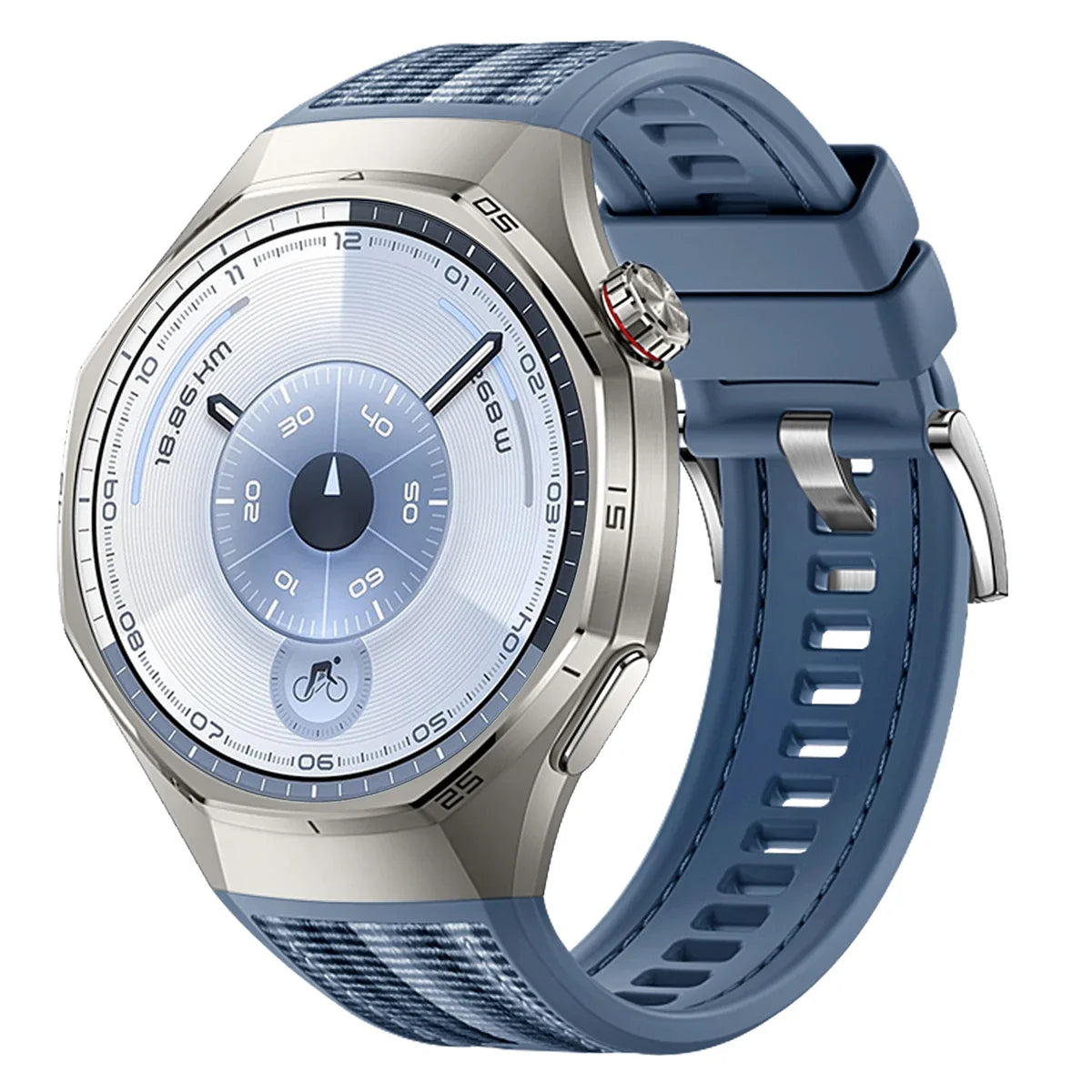 Sport Silicone Band for Huawei Watch GT6 Pro 46mm – Nylon Woven Wristband