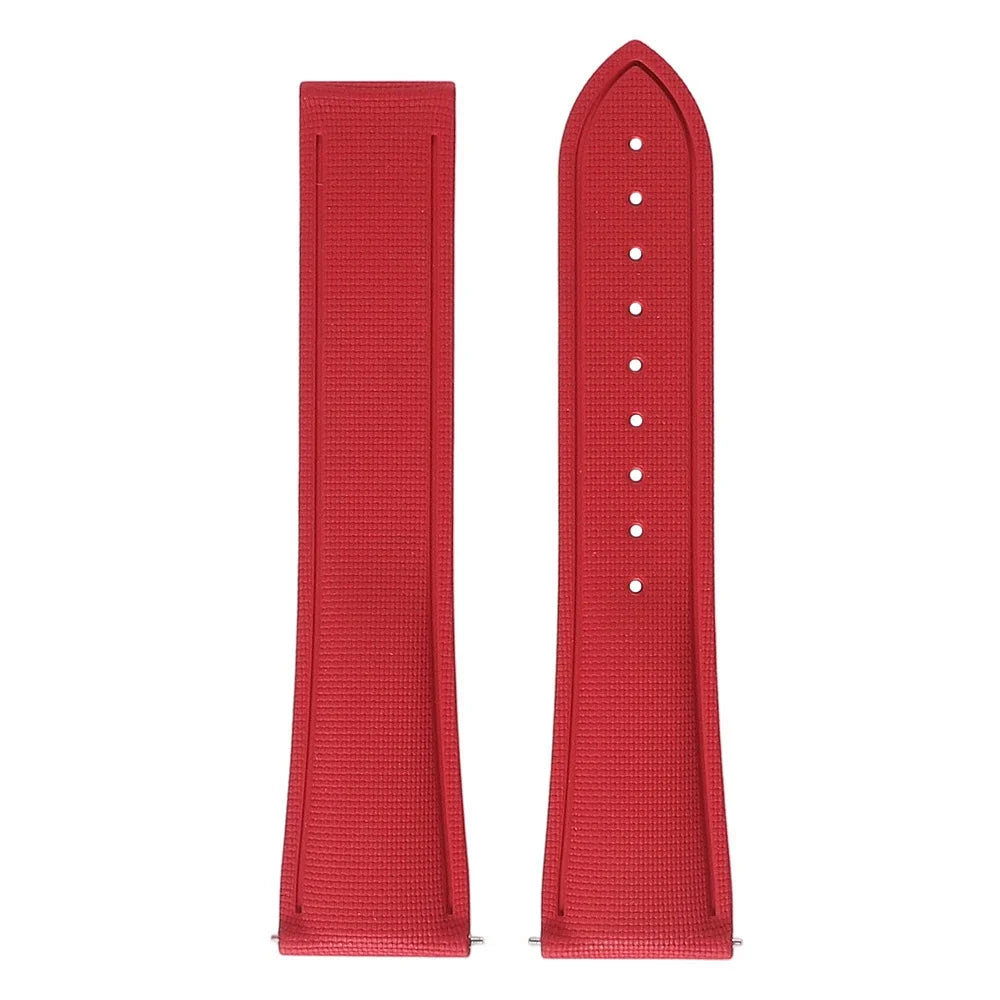 Motorola Moto Watch Sailcloth-Texture FKM Rubber Band