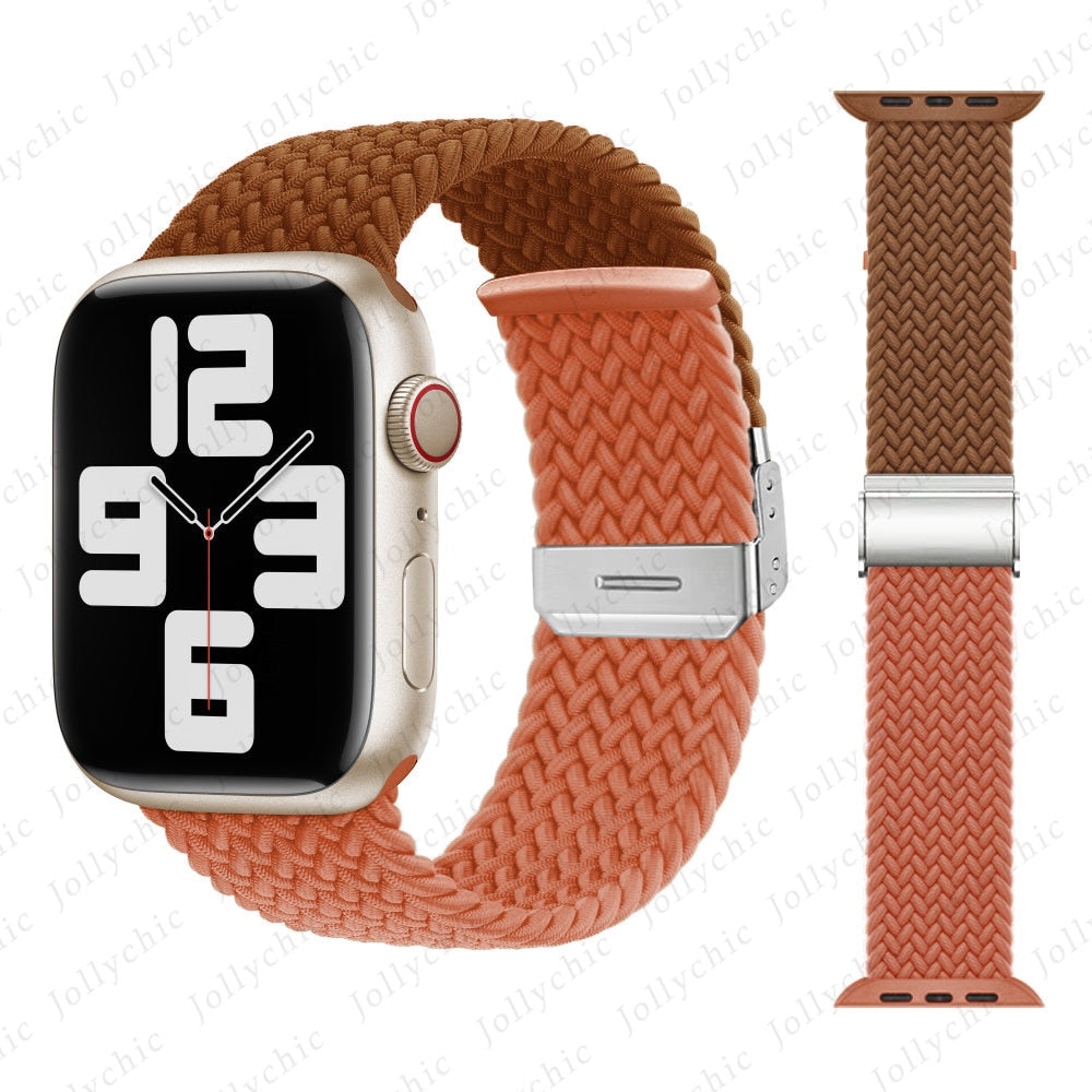 Apple Watch Loop Armband Series 11/10/9/8/7/6/5/4/ SE / Ultra 1/2/3 - Comfortable & Stylish