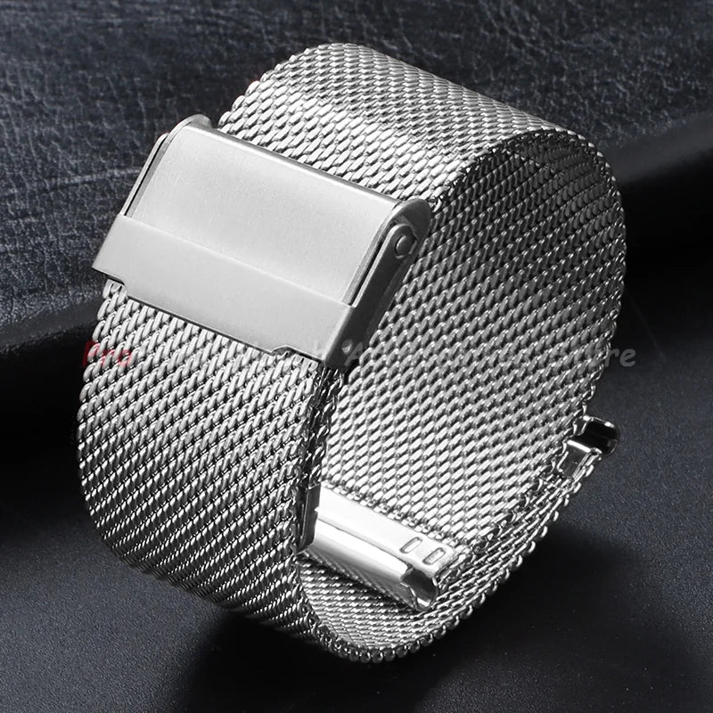 Polar Vantage, Grit X & Ignite Milanese Mesh Band with Sliding Clasp