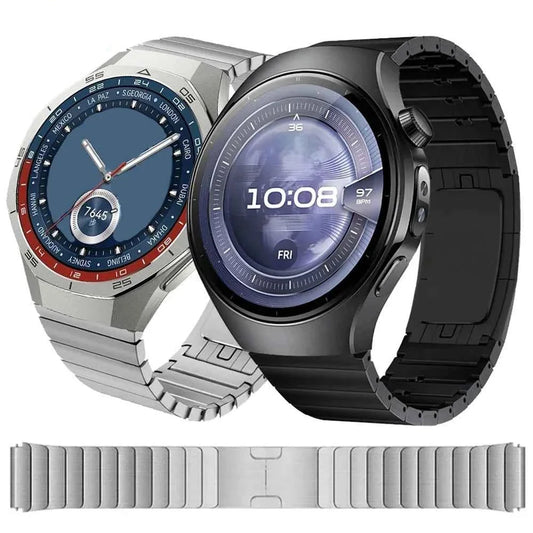 22mm Stainless Steel Business Band for Huawei Watch GT5 / GT4 / GT3 & Huawei Watch 5