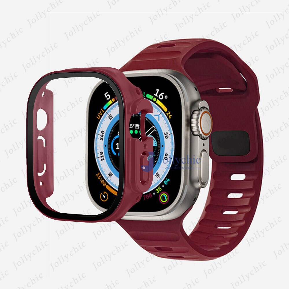 Stylish Silicone Apple Watch Band and Case: Durable Protection Meets Fashion