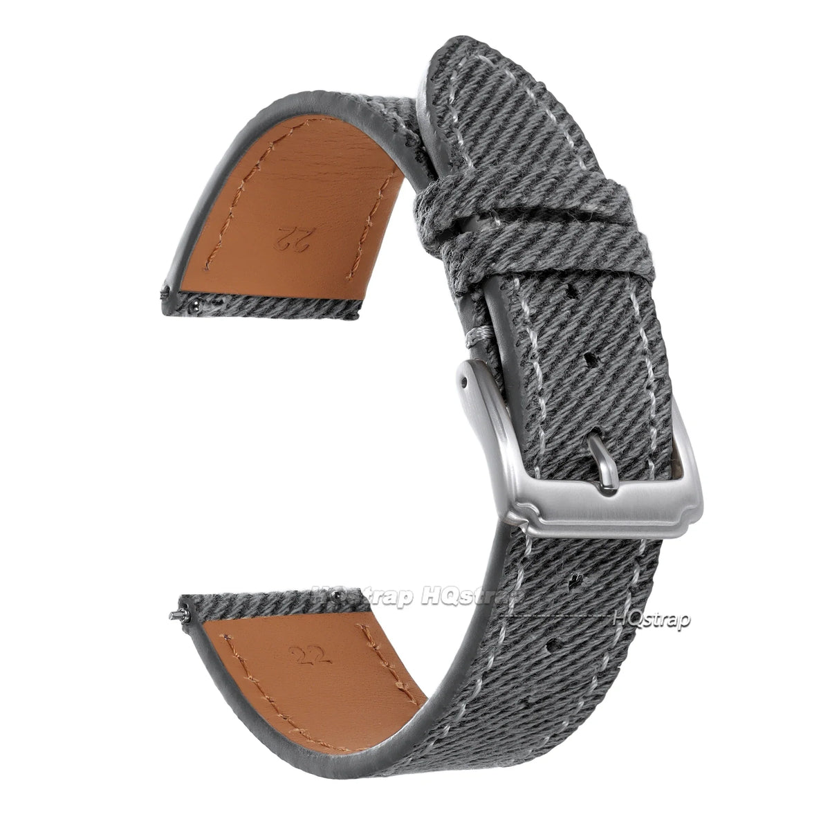 Huawei Watch & Watch GT Denim Band with Leather Lining