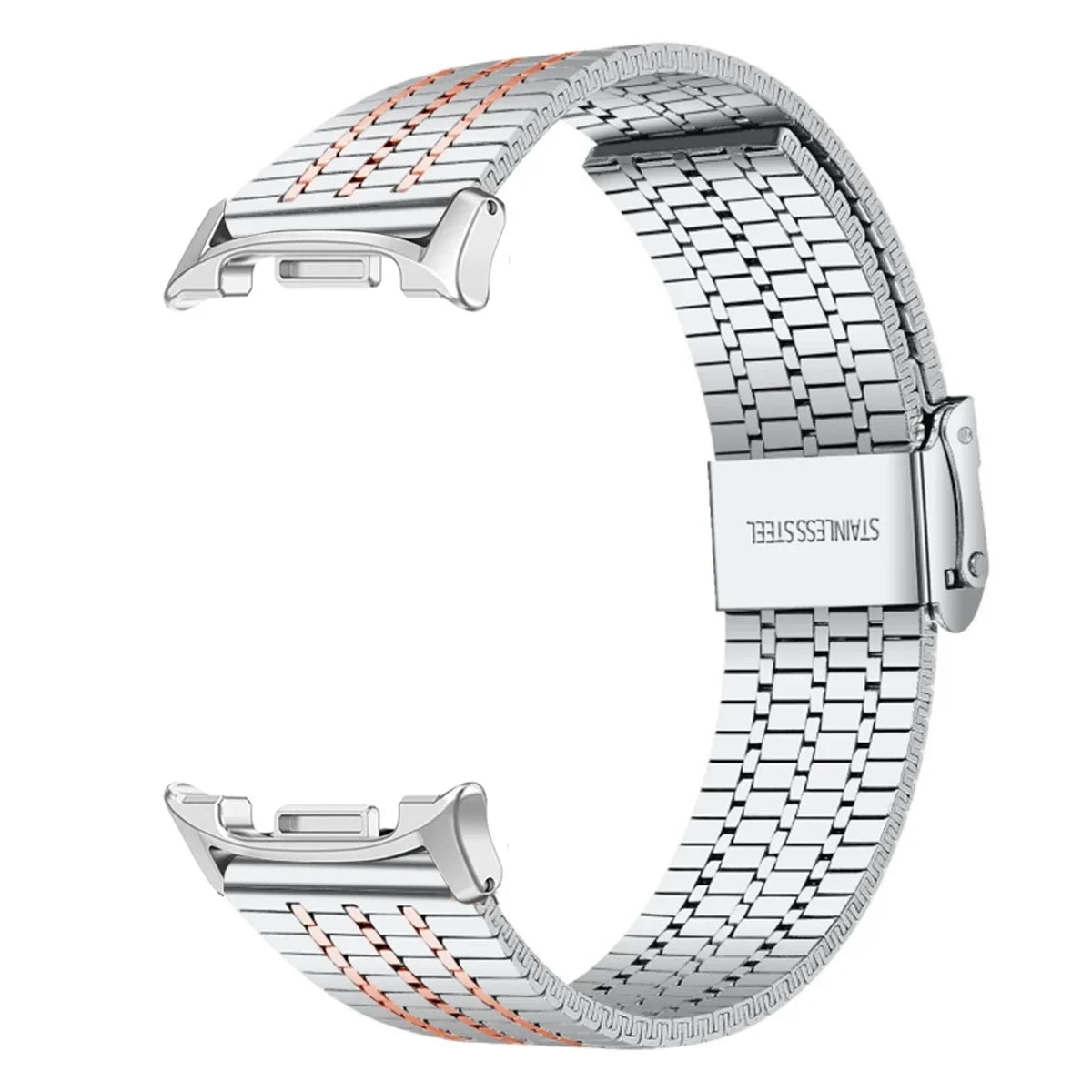 Samsung Galaxy Watch Metal Band | Watch 8 40mm 44mm / Watch 8 Classic 46mm / Galaxy Ultra 47mm (2025) Stainless Steel Bracelet