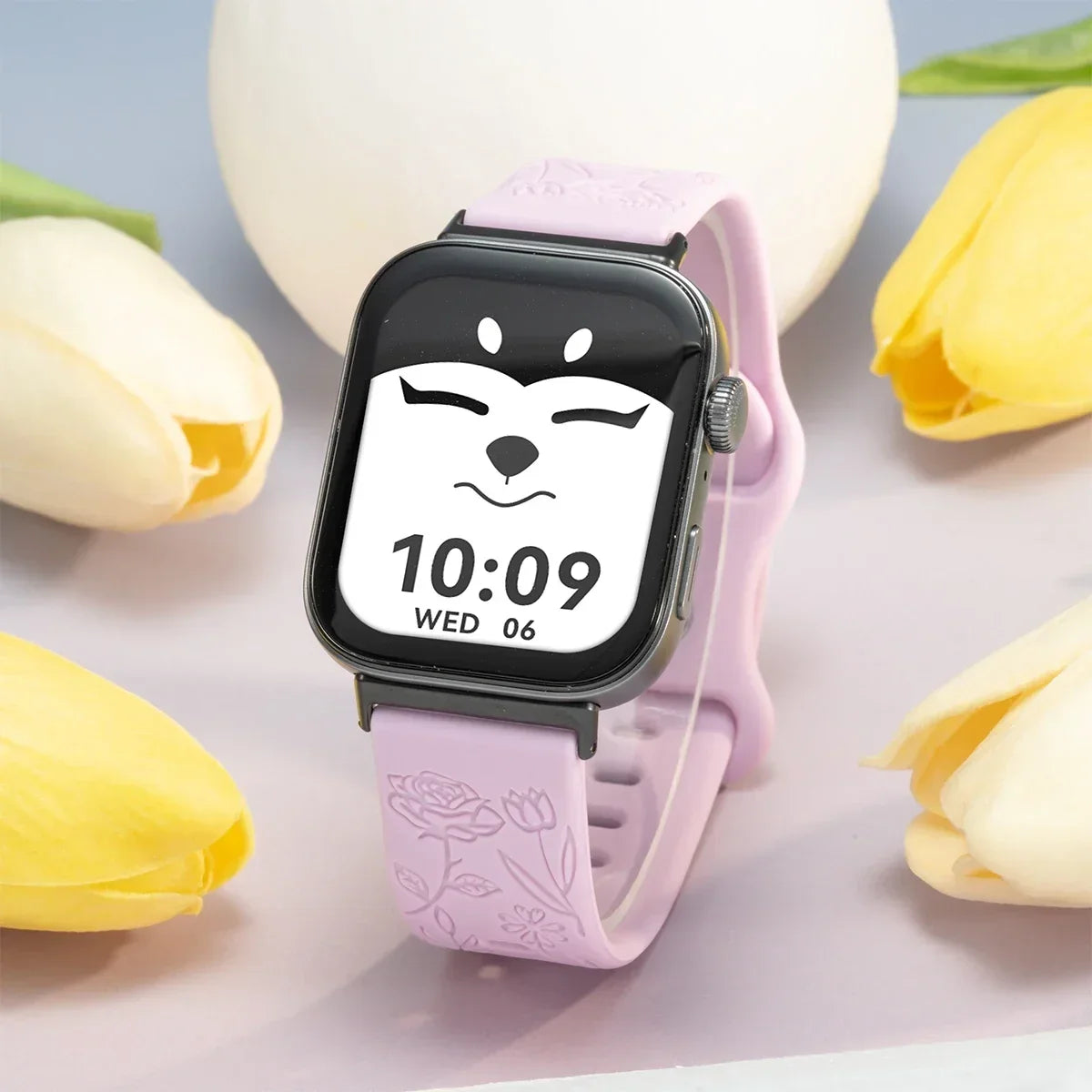Prints Design Silicone Band For Huawei Watch Fit 1/2/3/4/4Pro