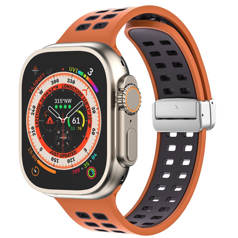 Magnetic Silicone Apple Watch Band: Elevate Your Style and Comfort
