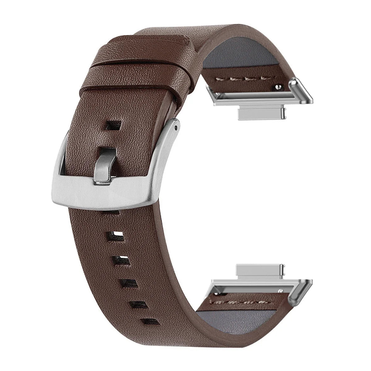 Classic Leather Watch Band for Huawei Watch Fit 4 / 4 Pro / Fit 3 – Pin Buckle