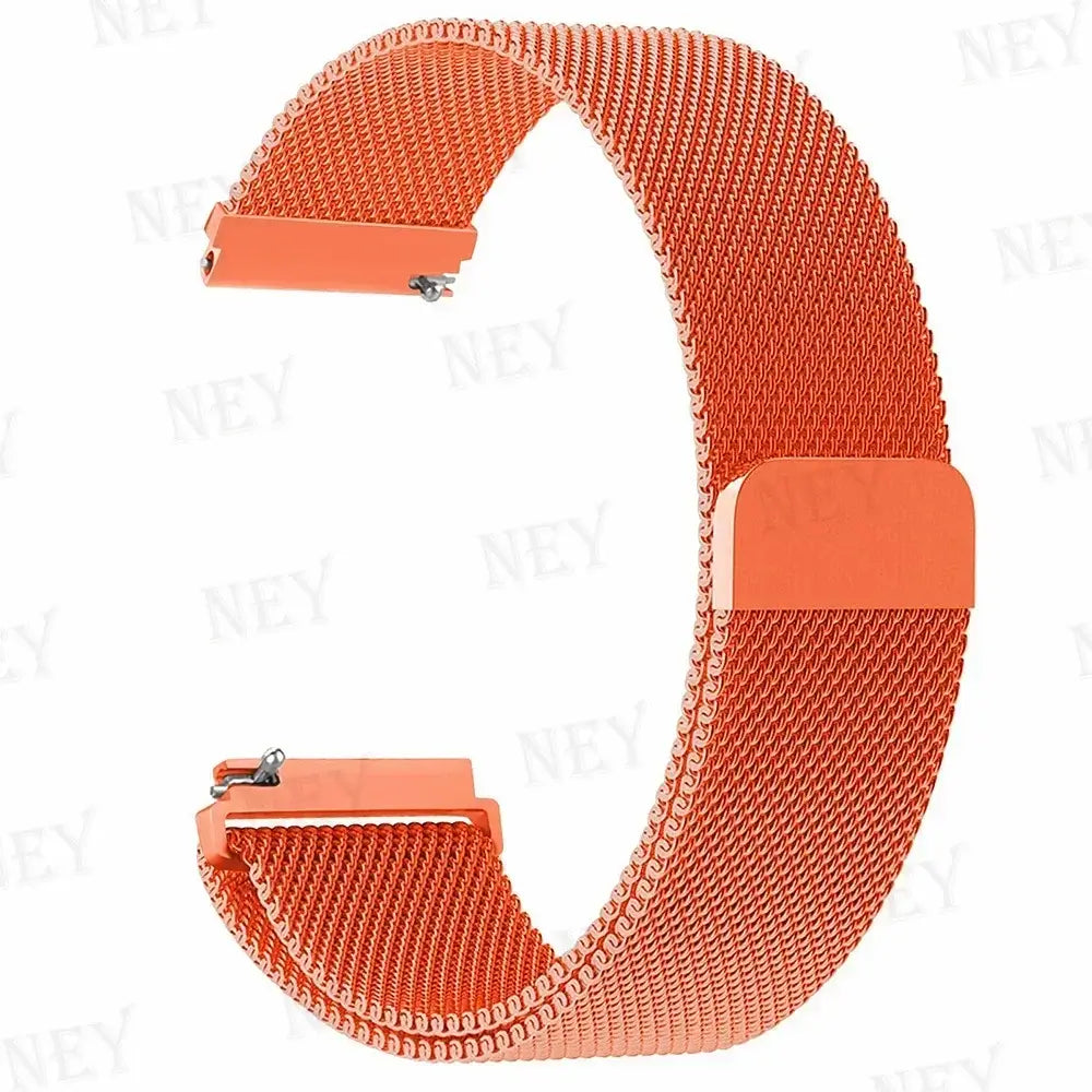Amazfit Milanese Loop Band Stainless Steel Smartwatch Strap Metal Bracelet