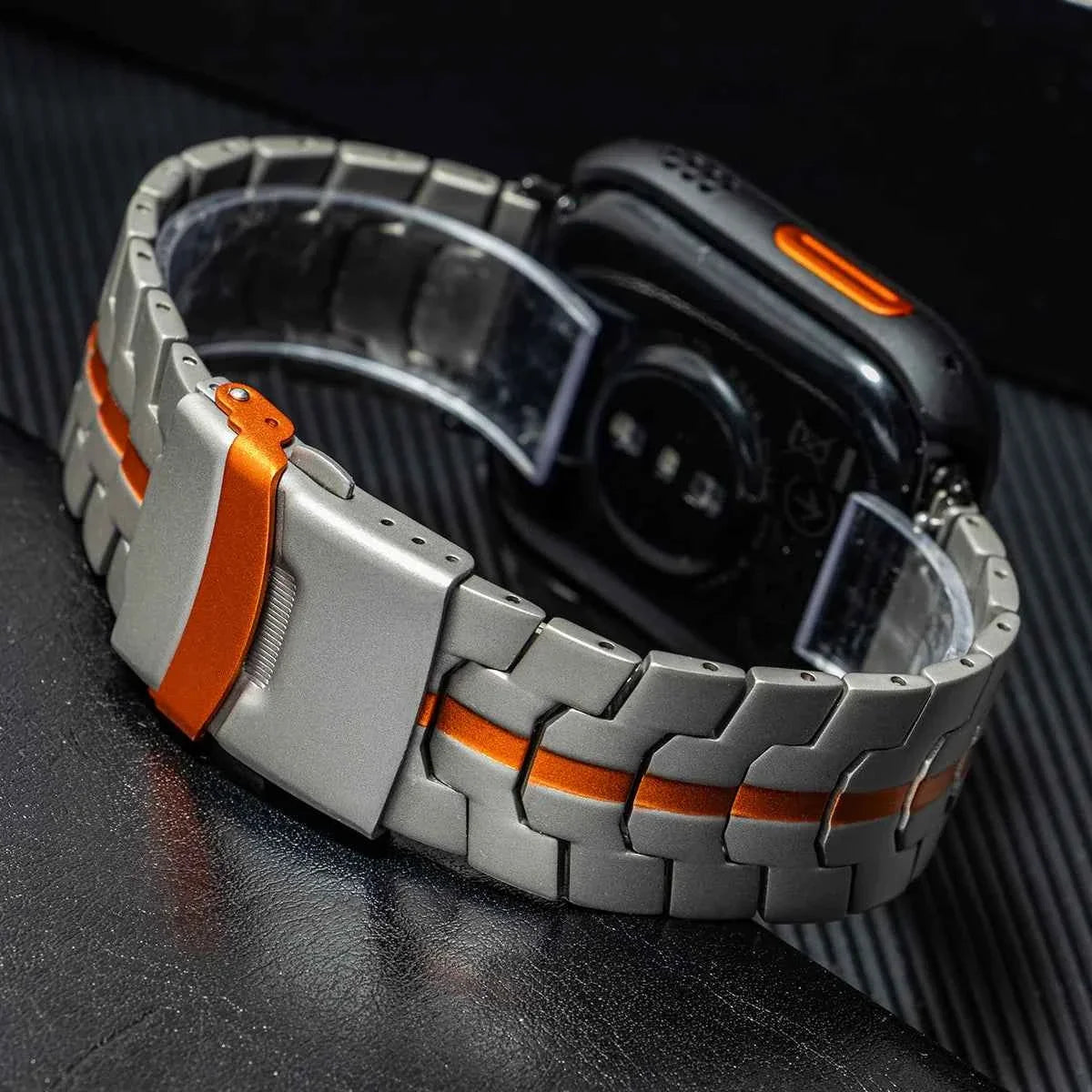 Stainless Steel Band + PC Case for Huawei Watch Fit 4 Pro / Fit 4 / Fit 3
