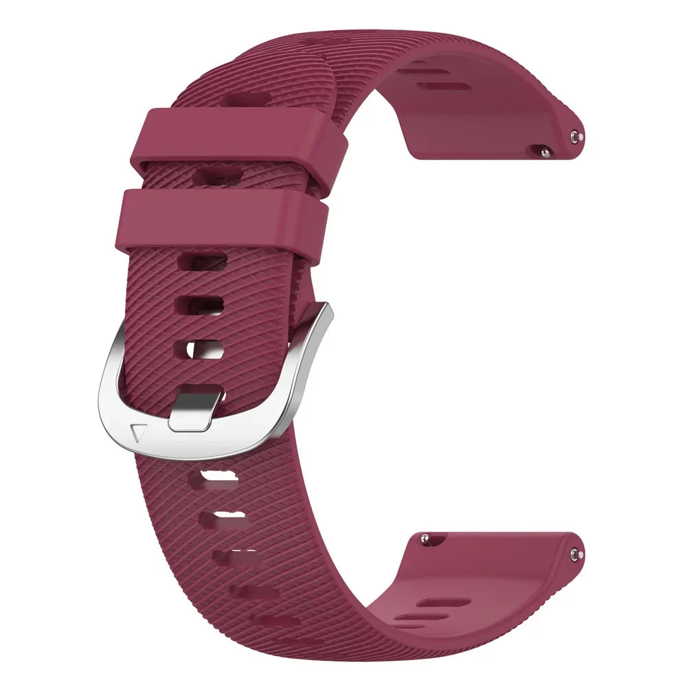 Polar Vantage, Grit X & Ignite Ridged Silicone Sport Band, 32 Colors