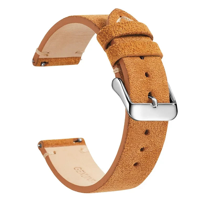 Polar Vantage, Grit X & Ignite Suede Leather Band, Contrast Stitching