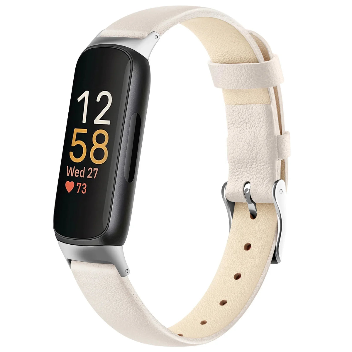 Fitbit Inspire 3, Inspire 2 & Ace 3 Leather Band, Floral & Solid