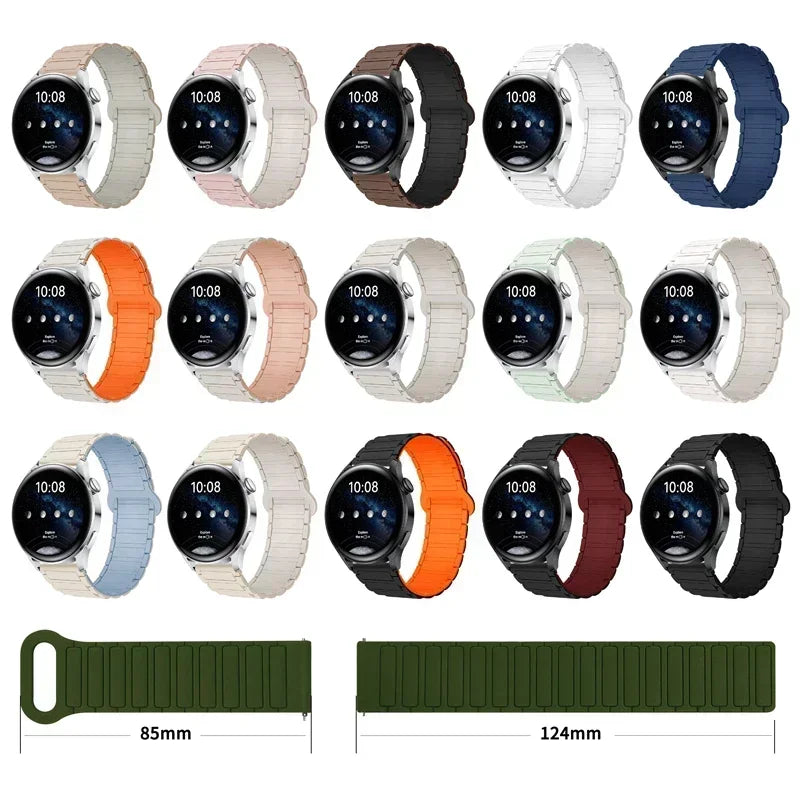COROS Sport Silicone Band Magnetic Strap For Watch Unisex