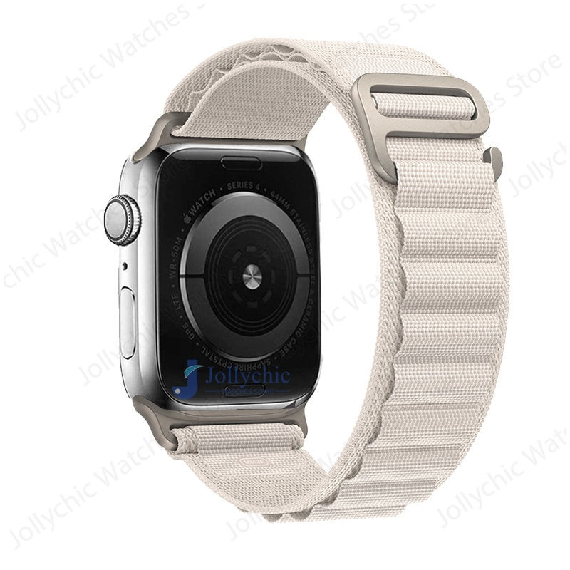 Trial Apple Watch Loop Armband Series 11/10/9/8/7/6/5/4/ SE / Ultra 1/2/3
